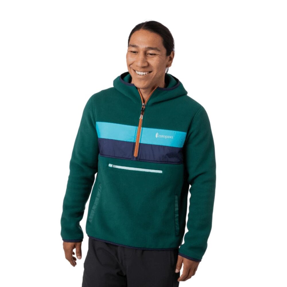Cotopaxi Teca Fleece Hooded Half-Zip Jacket - Men's